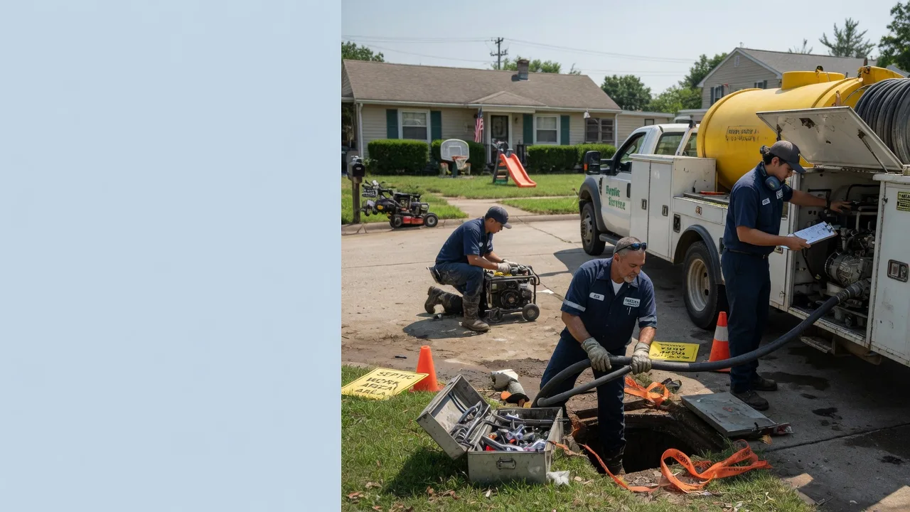 Septic Tank Pumping in Marksville, LA near me